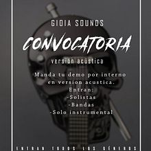 Convocatoria concierto en estudio de tatuajes  . % Magán Y Villena tarafından hazırlanan Poster Tasarımı projesi - 10.14.2018