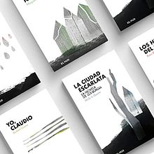 Libros de bolsillo "El País". Editorial Design, and Traditional illustration project by Javier Latorre - 10.14.2017