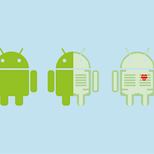Android. Creative Consulting, Creativit, Drawing, Design, and Logo Design project by Joan Sala - 04.14.2019