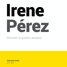 Mi project in Claves para crear un portafolio de ilustración profesional course. Traditional illustration project by ireneperez - 10.15.2018