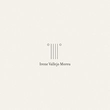 Irene Vallejo. Br, ing, Identit, and Graphic Design project by Víctor Montalbán - 10.15.2011