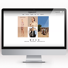 Ropa para ti - Proyecto de branding. Br, ing & Identit project by Haizea Brosa - 02.01.2012