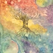 Arbol de la vida Ein Projekt aus dem Bereich Traditionelle Illustration von zhmorales - 15.10.2018