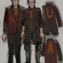 Costume Design- Diseño de personajes. Un projet de Conception de personnages de Anna Solanilla Roselló - 15.10.2018