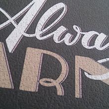 El lettering como identidad: Aprendiendo Siempre. Projekt z dziedziny  Kaligrafia, R, sunek ołówkiem, Design, T i pografia użytkownika adelgado2210 - 15.10.2018