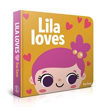 Lila loves. Un proyecto de Diseño de personajes, Diseño editorial, Diseño gráfico, Ilustración tradicional, Stor y telling de Eva Sanz - 15.10.2018
