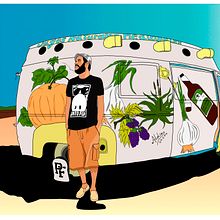 Vector. Somos PF. Design, Graphic Design, Traditional illustration, and Vector Illustration project by Luis Barón - 10.15.2018