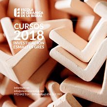 Curso Investigación Esmaltes de Gres. Un progetto di Artigianato di Escola de Ceràmica - 08.10.2018