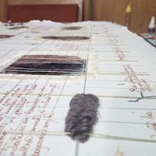 Geografía de mi Estructura. Fine Arts, Embroider, Creativit, Drawing, Photograph, and Paper Craft project by Itxill Osorio Gonsen - 10.15.2018