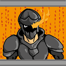 Twitch de GarikhinPlay. Traditional illustration, Br, ing, Identit, and Logo Design project by Xavier Garí Aragón - 08.20.2018