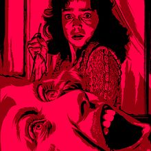 Suspiria. Un progetto di Illustrazione tradizionale, Illustrazione digitale e Illustrazione vettoriale di Alex G. - 16.10.2018
