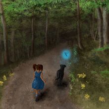 Historia Aventura de verano 02. Traditional illustration, and Digital Illustration project by Estefania Nia - 08.05.2018