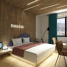 DREAM , CREATE, RELAX - un concurso por EUROSTAR HOTELES. Interior Architecture, Interior Design, Furniture Design, and Making project by Ivanka Moravová - 10.16.2018