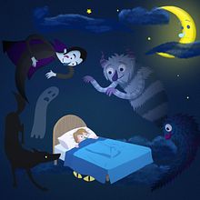 El cuento de los niños sin sueño. Un proyecto de Ilustración tradicional de Alicia López Orozco - 03.10.2018