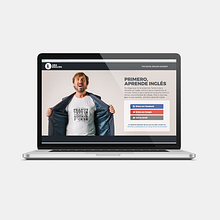 Haz lo que quieras pero hazlo bien, aprende inglés. Un progetto di UX / UI di Mireia Alegre - 14.09.2018