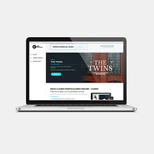 Campus ABA English: New Dashboard. Un progetto di UX / UI di Mireia Alegre - 16.10.2018