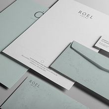 Rebranding Roel Joyas. Br, ing, Identit, Logo Design, and Graphic Design project by Rodrigo Pizarro - 10.16.2018