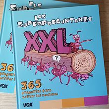 Los Superpreguntones XXL. Un progetto di Disegno, Illustrazione tradizionale e Illustrazione digitale di Ariadna Reyes - 01.09.2018