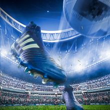 Adidas Football Stadium. Un proyecto de Creatividad y Fotografía de David Nieto Martín - 16.10.2018