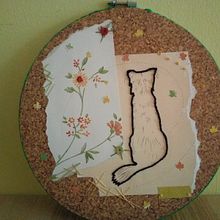 Mi Proyecto del curso: mi mejor amigo. Embroider project by Alba - 10.16.2018