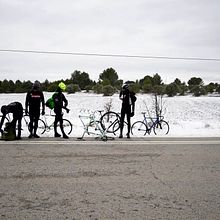 Madrid - Valencia a piñon fijo. Un projet de VFX , et Vidéo de Óscar Seguí - 23.03.2015