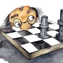 Ilustraciones. Drawing project by Estela López Soto - 10.16.2018