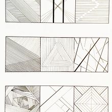 Línies Ein Projekt aus dem Bereich Kreativität und Zeichnung von Anna Teixidó Cubí - 16.10.2018