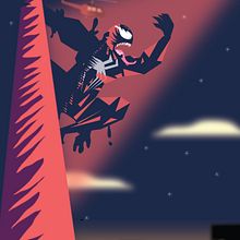 Venom . Menggambar, Desain, Desain Karakter, Dan Desain Grafis proyek oleh Jose Antonio Uribarri Bouzan - 10.16.2018