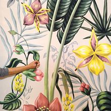 Escaparates para Vero Alfie. Fine Arts, Traditional illustration, and Painting project by Lucila Dominguez - 10.16.2018