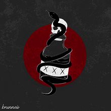 Dark. Graphic Design, and Vector Illustration project by Laura Brunneis - 10.08.2018