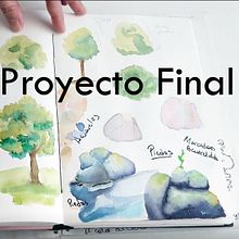 Mi Proyecto del curso: Dibujo para principiantes nivel -1. Drawing, Traditional illustration, and Watercolor Painting project by Momi Lotta - 10.17.2018
