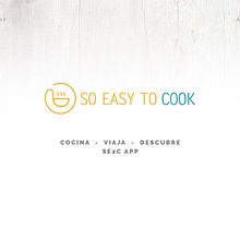 So Easy To Cook - App. Un progetto di Web design, Motion graphics e UX / UI di Belen Valle - 17.10.2018