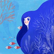 MARINA. Un proyecto de Bellas Artes, Dibujo, Dirección de arte, Diseño de personajes, Ilustración tradicional, Ilustración digital y Pintura de Irene Bofill García - 17.10.2018