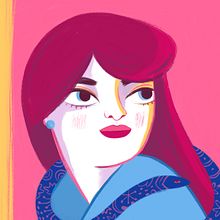 RETRATOS. Un proyecto de Bellas Artes, Dibujo, Dirección de arte, Diseño editorial, Ilustración tradicional, Ilustración digital y Pintura de Irene Bofill García - 17.10.2018