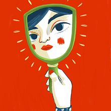 ESPEJITO, ESPEJITO. Un proyecto de Bellas Artes, Creatividad, Dibujo, Dirección de arte, Diseño editorial, Ilustración tradicional, Ilustración digital y Pintura de Irene Bofill García - 17.10.2018