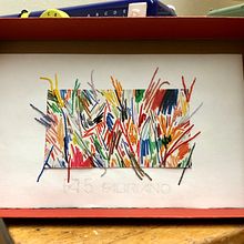 Colores vivos. Embroider project by Rosa Maria Torres Hernández - 10.17.2018