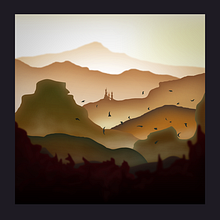 Aria from the Old Castle. Un proyecto de Ilustración digital de Chema Mrua - 28.10.2018