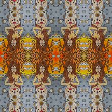 Estampado Zen. Printing project by Miriam Carreño - 10.18.2018