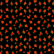 Estampado Rosas. Printing project by Miriam Carreño - 10.18.2018
