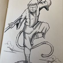Inktober #10. Drawing, and Traditional illustration project by Fran Amaro - 10.18.2018