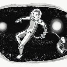 Inktober #17. Drawing, and Traditional illustration project by Fran Amaro - 10.17.2018