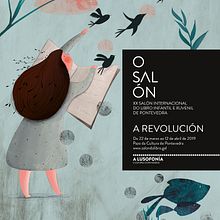 A revolución. Finalista II Premio Internacional de Ilustración del Salón de Libro Infantil de Pontevedra.. Un progetto di Illustrazione tradizionale di Arancha Perpiñán - 18.10.2018
