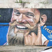 Euskaraldia. Street Art project by Nextor Otaño - 09.01.2018