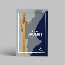 Rutas JAUME I Viaje a la época medieval / Diseño editorial. Een project van Redactioneel ontwerp y Grafisch ontwerp van Cecilia Rodríguez Romero - 18.10.2018
