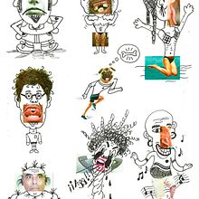 Mi Proyecto del curso: Dibujo para principiantes nivel -1. Sketching, Artistic Drawing, Design, Character Design, Editorial Design, Graphic Design, Photograph, and Traditional illustration project by Santiago Hernández Correa - 10.18.2018
