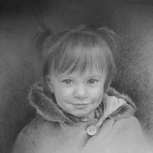 Daniela. Projekt z dziedziny  R, sunek art, st, czn i Portret użytkownika Marisa Zurita López - 13.11.2018