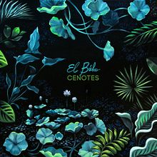 Cenotes. Fine Arts, Traditional illustration, and Painting project by Lucila Dominguez - 10.19.2018