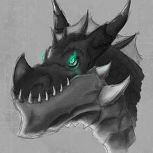 Dragón. Un proyecto de Concept Art, Ilustración tradicional e Ilustración digital de Alejandro López - 19.10.2018