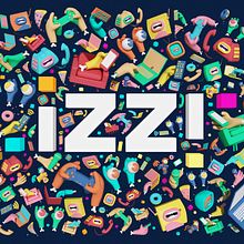 IZZI WORLD 2017. 3D, Art Direction, 3D Character Design, and 3D Modeling project by Emmanuel Villalobos - 09.23.2017