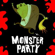 MONSTER PARTY. Sangre, vampiros y Rock & Roll. Mi Proyecto del curso: Construye un amigo: del lápiz al movimiento. Animation project by pablo matera - 10.19.2018
